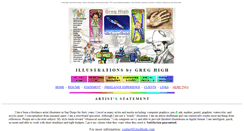 Desktop Screenshot of illustrations.greghigh.com